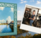 A book titled "Exploring Mid-Michigan" with a photo of a woman smiling in a barn surrounded by cows.
