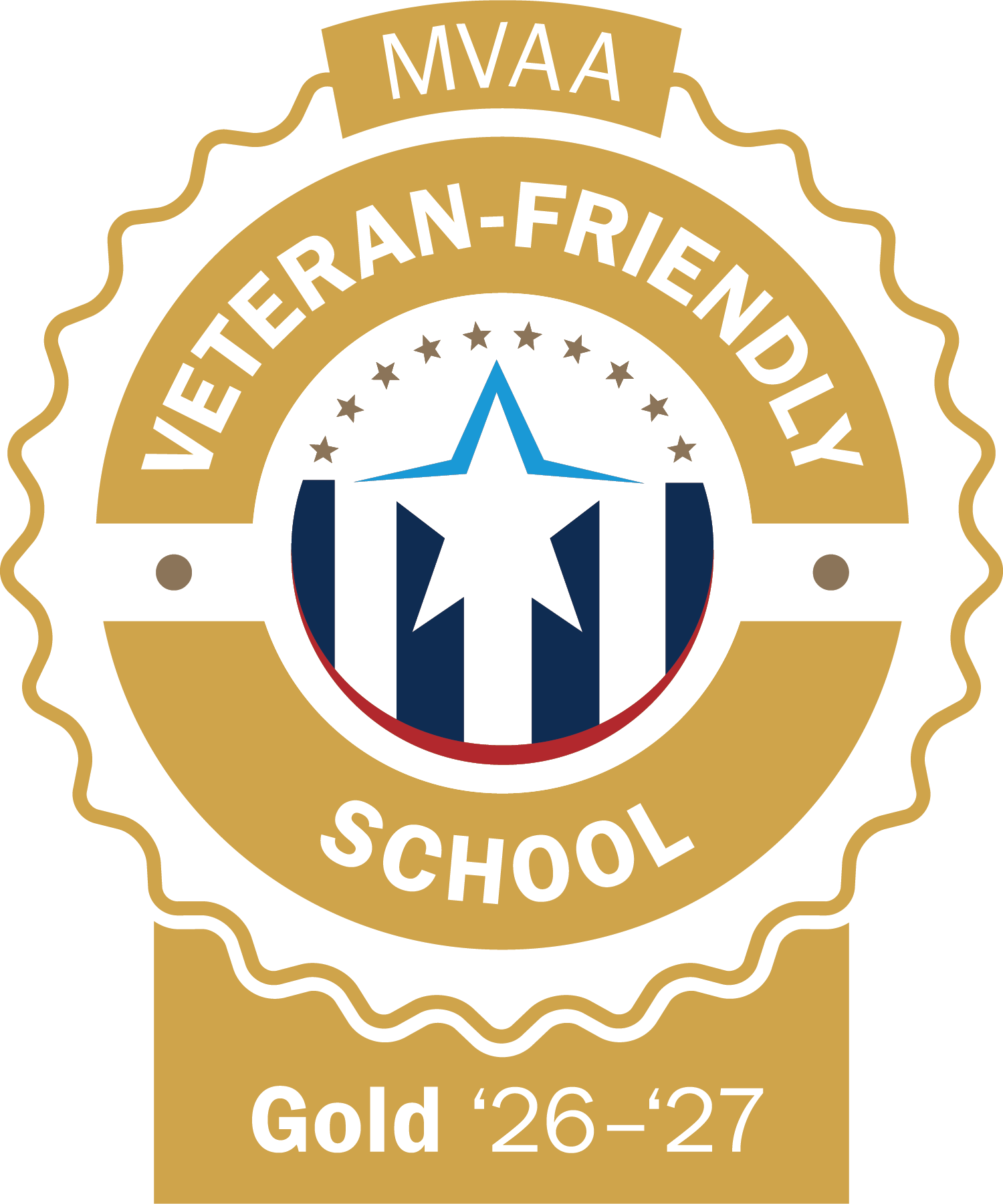 Michigan Veterans Affairs Agency 26-27 Award graphic.