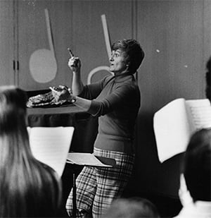Photo of Carolyn Mawby